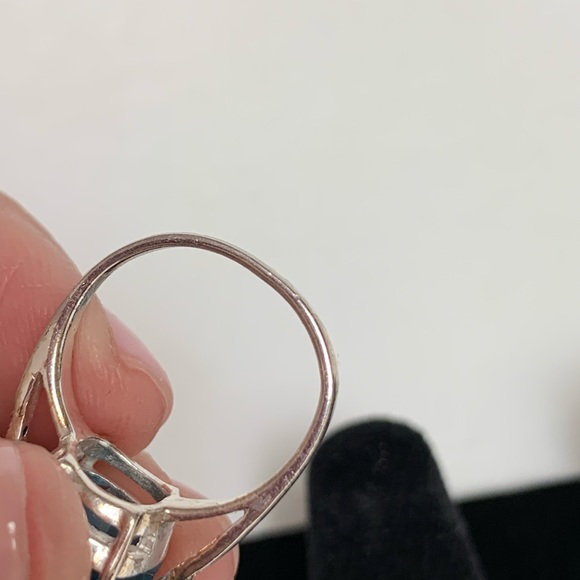 Vintage SS ring size 5.5 - Picture 5 of 8